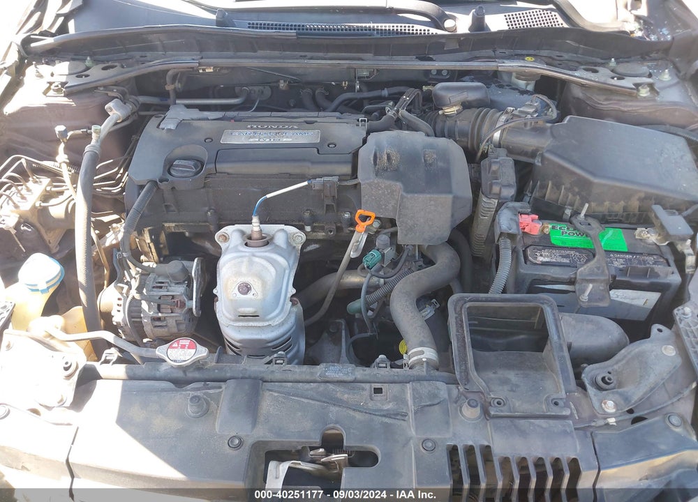 2013 HONDA ACCORD EX-L VIN: 1HGCT1B81DA019266