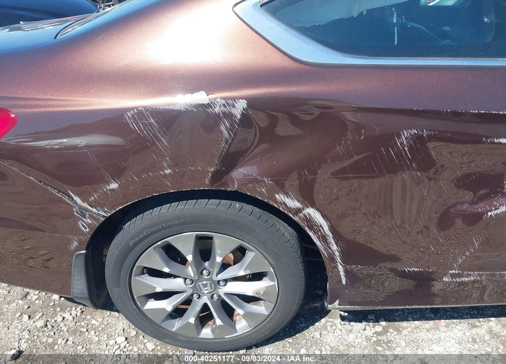 2013 HONDA ACCORD EX-L VIN: 1HGCT1B81DA019266