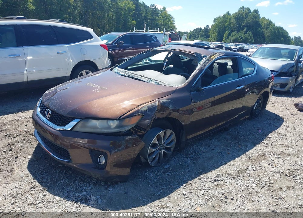 2013 HONDA ACCORD EX-L VIN: 1HGCT1B81DA019266