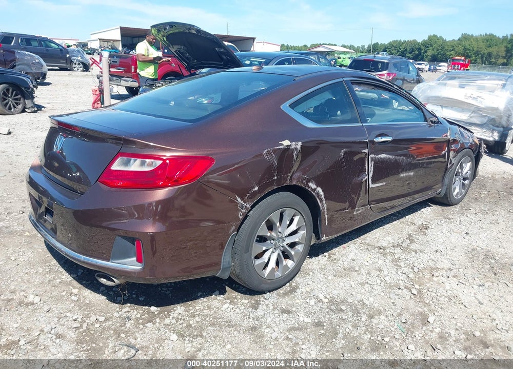 2013 HONDA ACCORD EX-L VIN: 1HGCT1B81DA019266