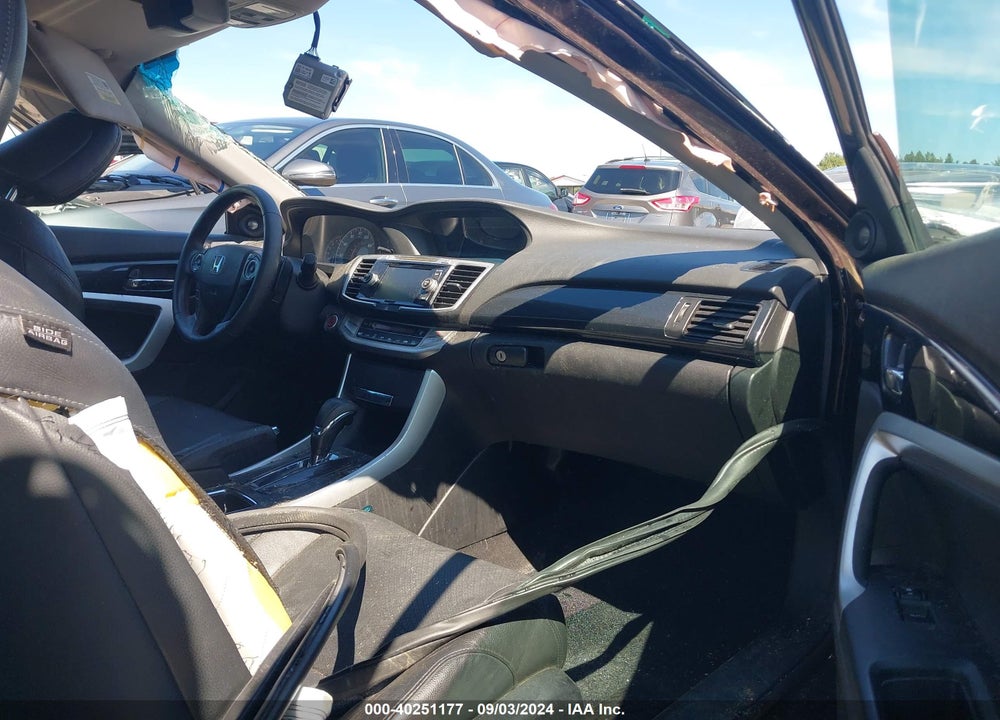 2013 HONDA ACCORD EX-L VIN: 1HGCT1B81DA019266