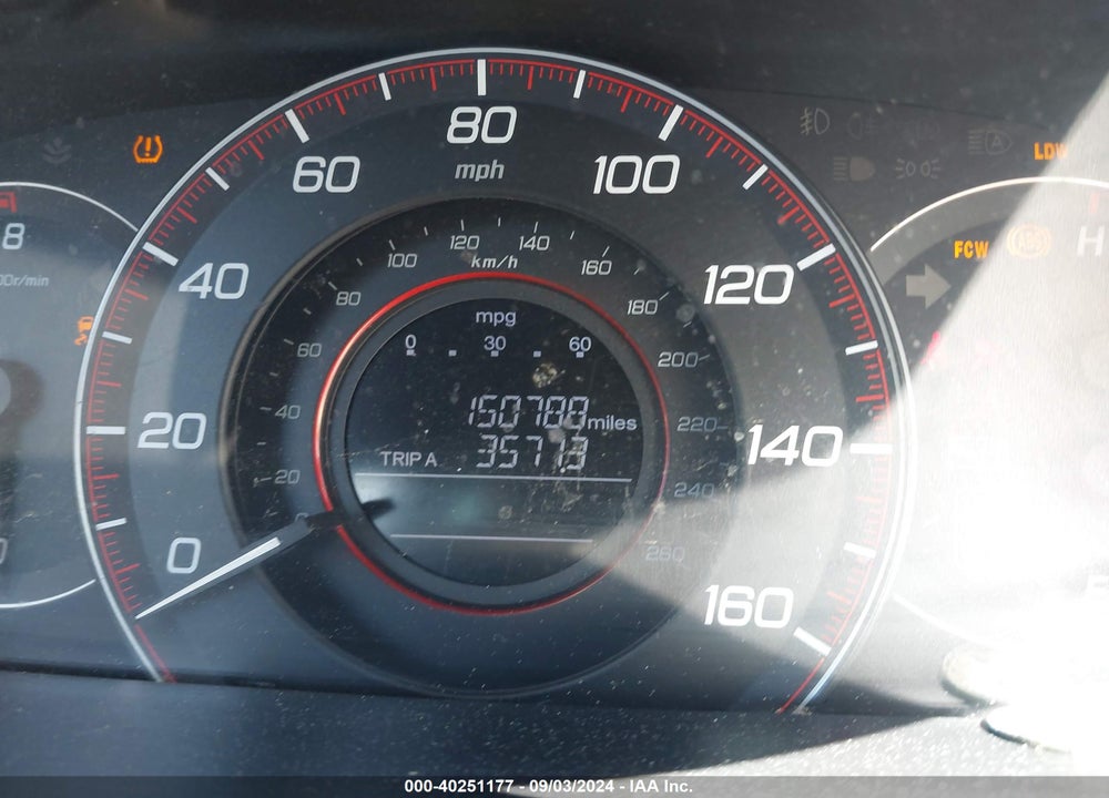 2013 HONDA ACCORD EX-L VIN: 1HGCT1B81DA019266
