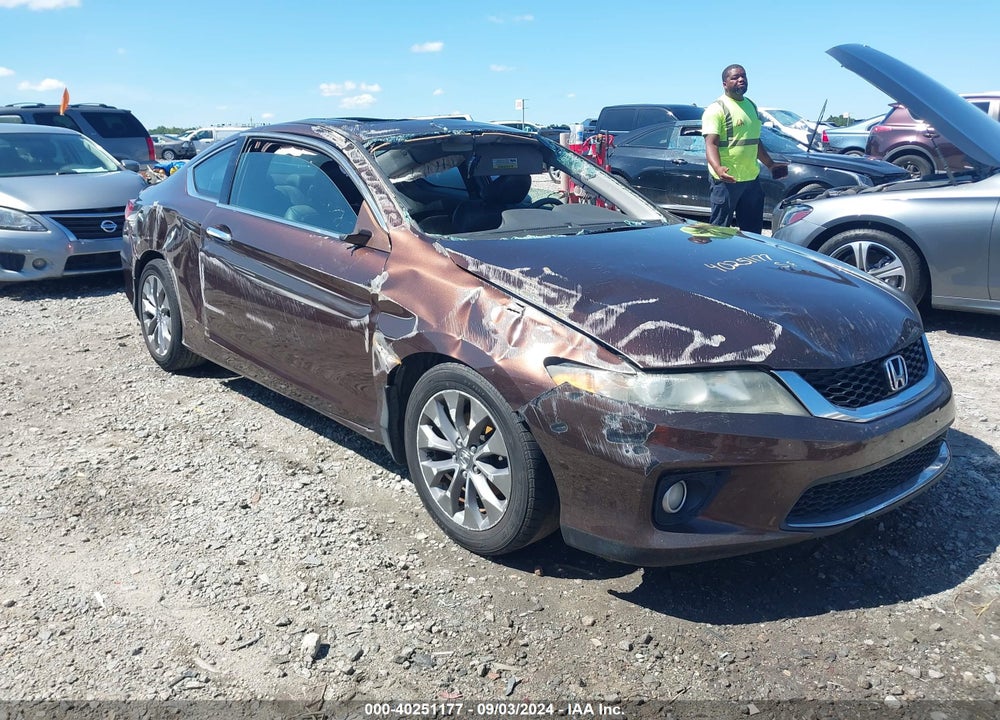2013 HONDA ACCORD EX-L VIN: 1HGCT1B81DA019266