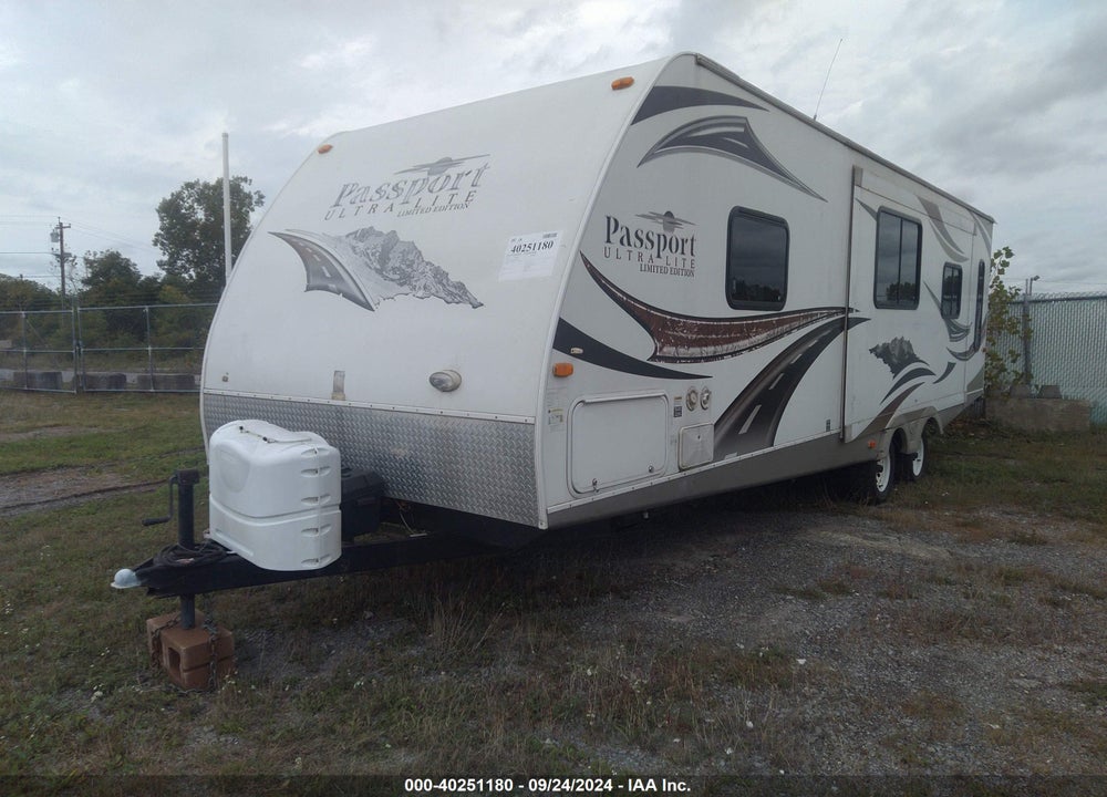 2011 KEYS PASSPO VIN: 4YDT28527BT413788