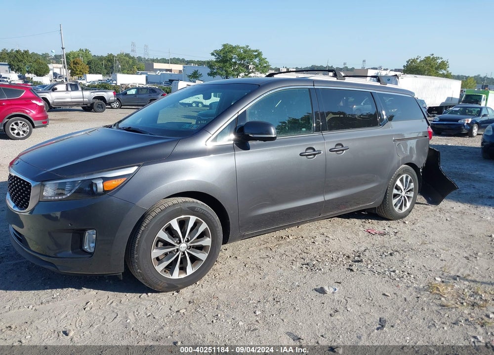 2018 KIA SEDONA VIN: KNDMC5C12J6351484