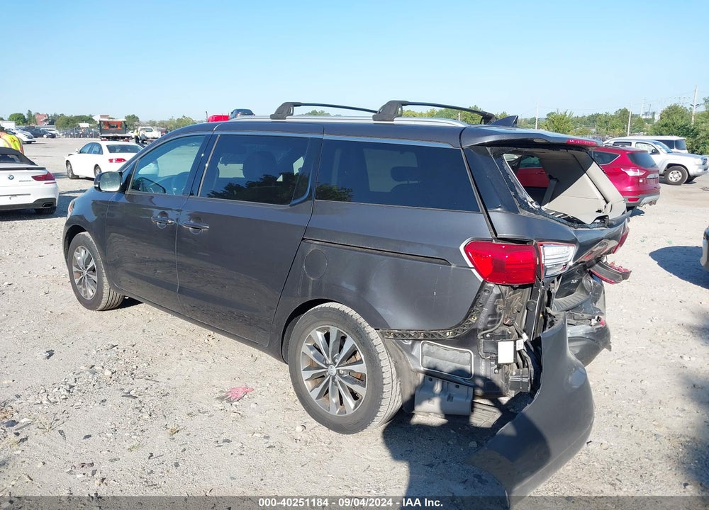 2018 KIA SEDONA VIN: KNDMC5C12J6351484