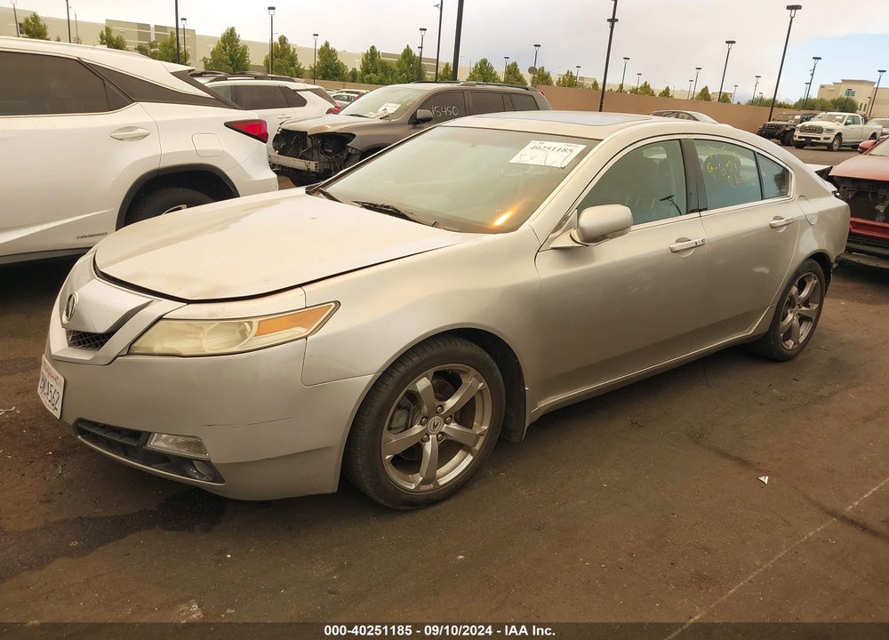2010 ACURA TL 3.7 VIN: 19UUA9F53AA000352