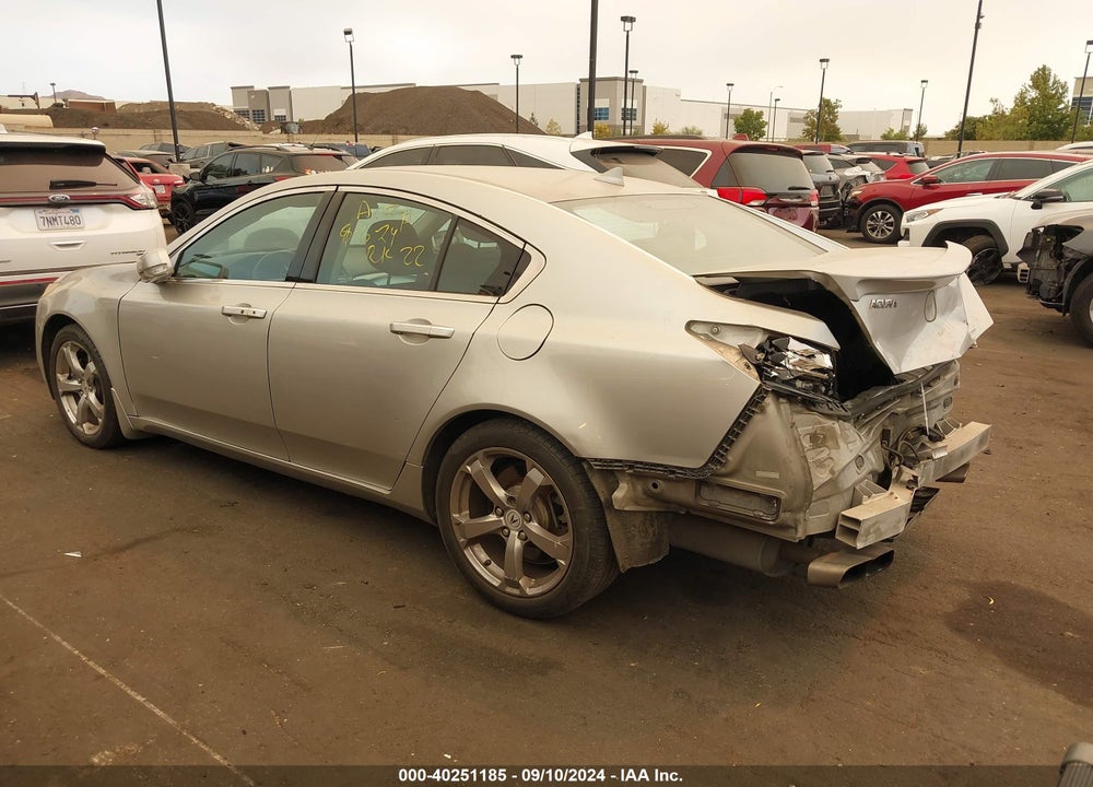 2010 ACURA TL 3.7 VIN: 19UUA9F53AA000352