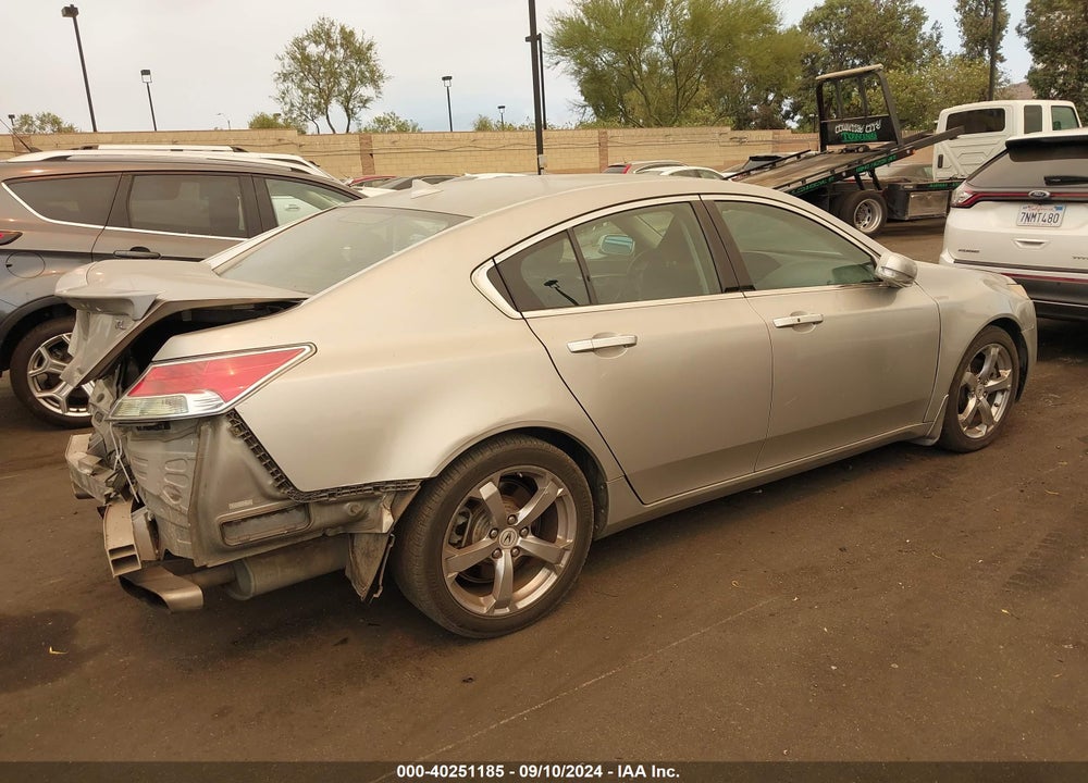 2010 ACURA TL 3.7 VIN: 19UUA9F53AA000352