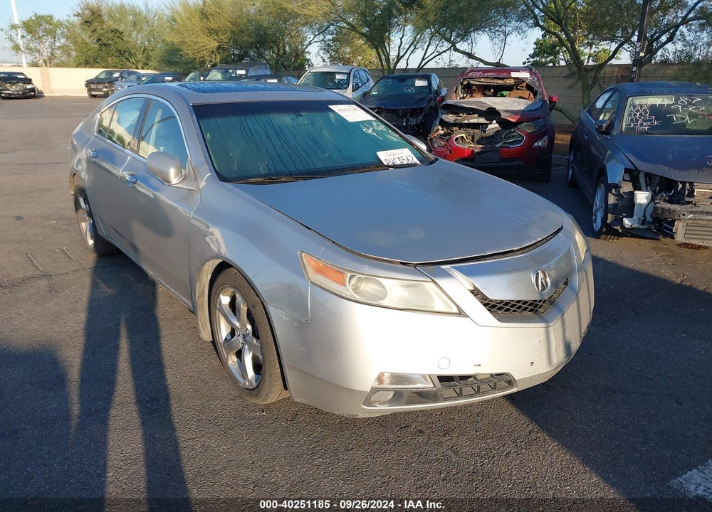 2010 ACURA TL 3.7 VIN: 19UUA9F53AA000352
