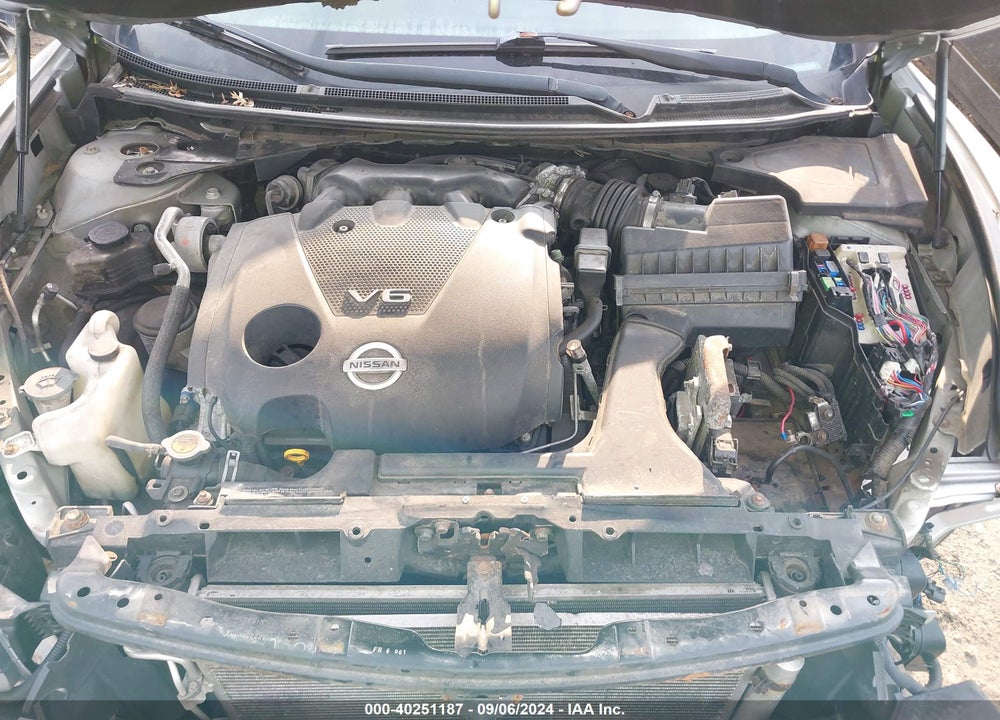 2013 NISSAN MAXIMA 3.5 SV VIN: 1N4AA5APXDC831199
