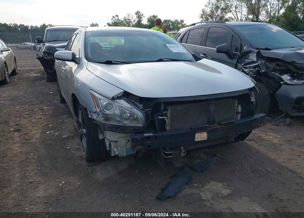 2013 NISSAN MAXIMA 3.5 SV VIN: 1N4AA5APXDC831199