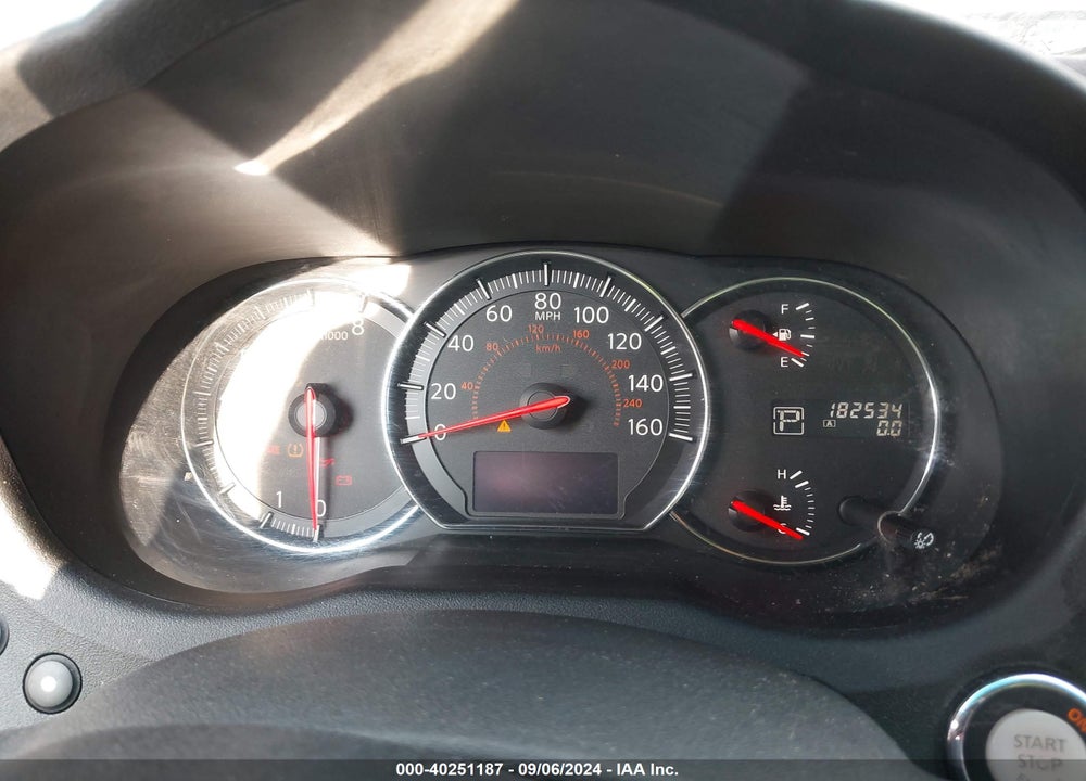 2013 NISSAN MAXIMA 3.5 SV VIN: 1N4AA5APXDC831199