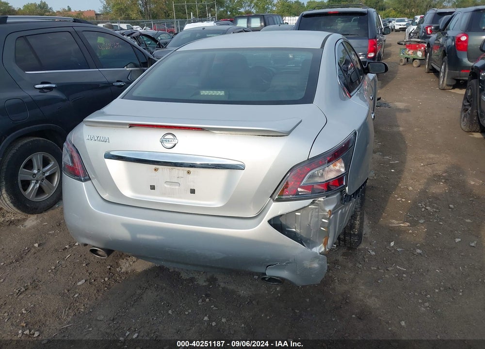 2013 NISSAN MAXIMA 3.5 SV VIN: 1N4AA5APXDC831199