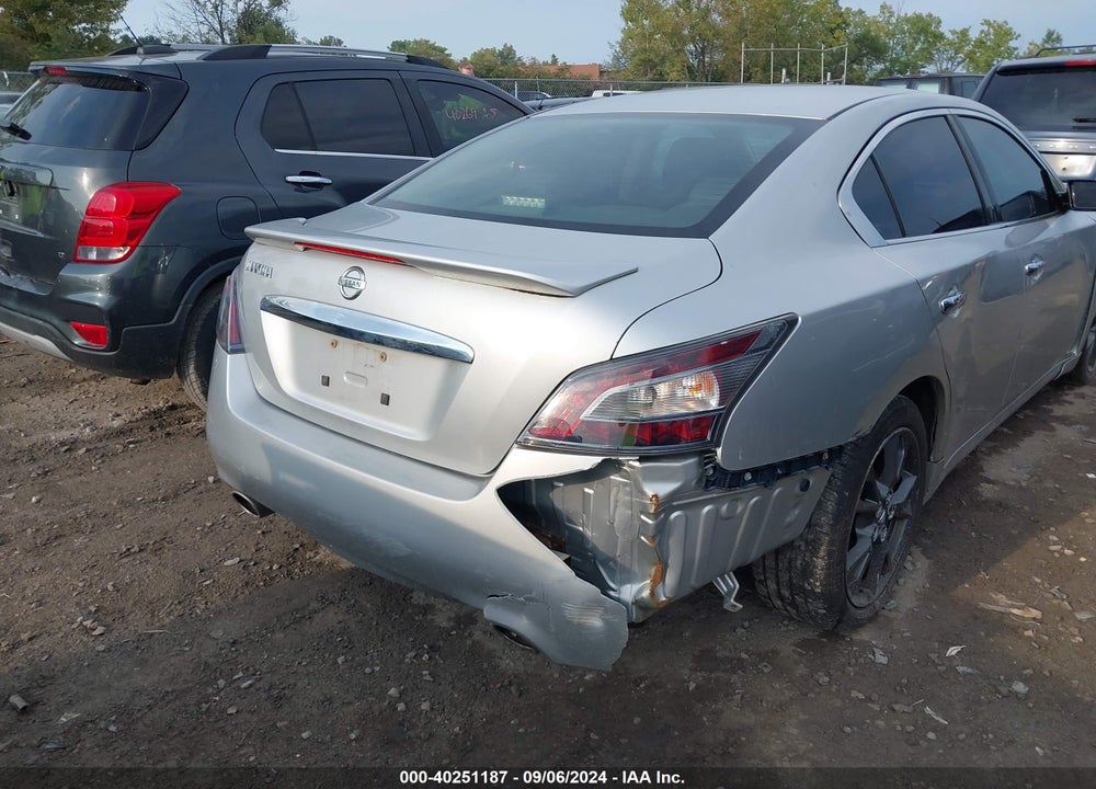 2013 NISSAN MAXIMA 3.5 SV VIN: 1N4AA5APXDC831199