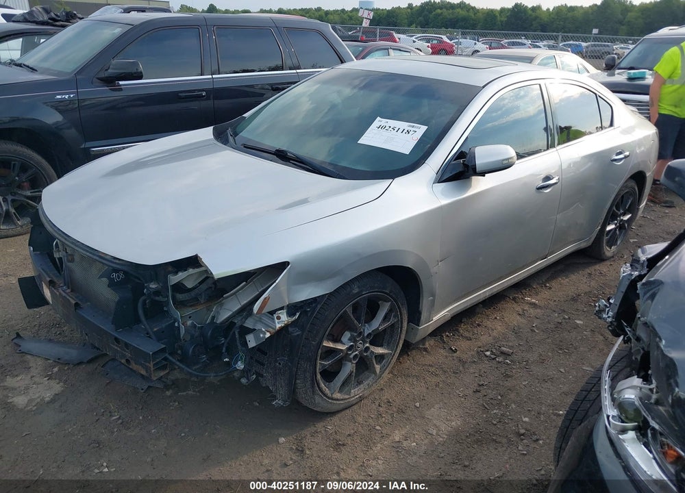 2013 NISSAN MAXIMA 3.5 SV VIN: 1N4AA5APXDC831199