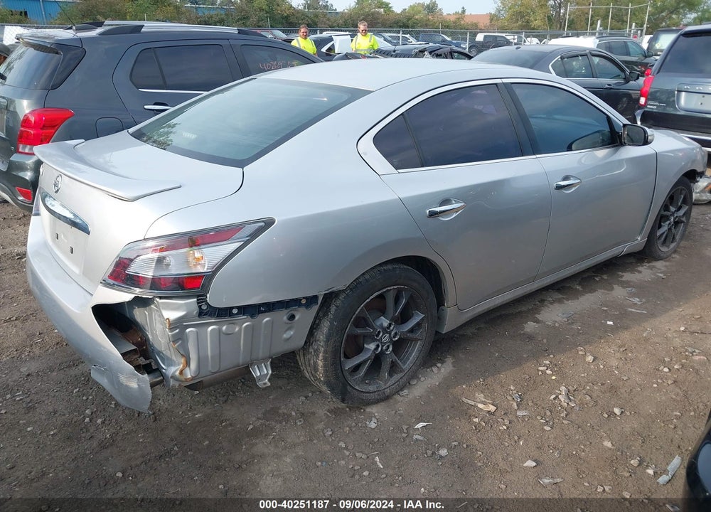 2013 NISSAN MAXIMA 3.5 SV VIN: 1N4AA5APXDC831199