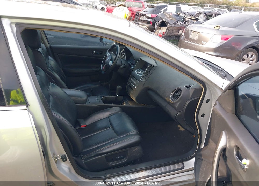 2013 NISSAN MAXIMA 3.5 SV VIN: 1N4AA5APXDC831199