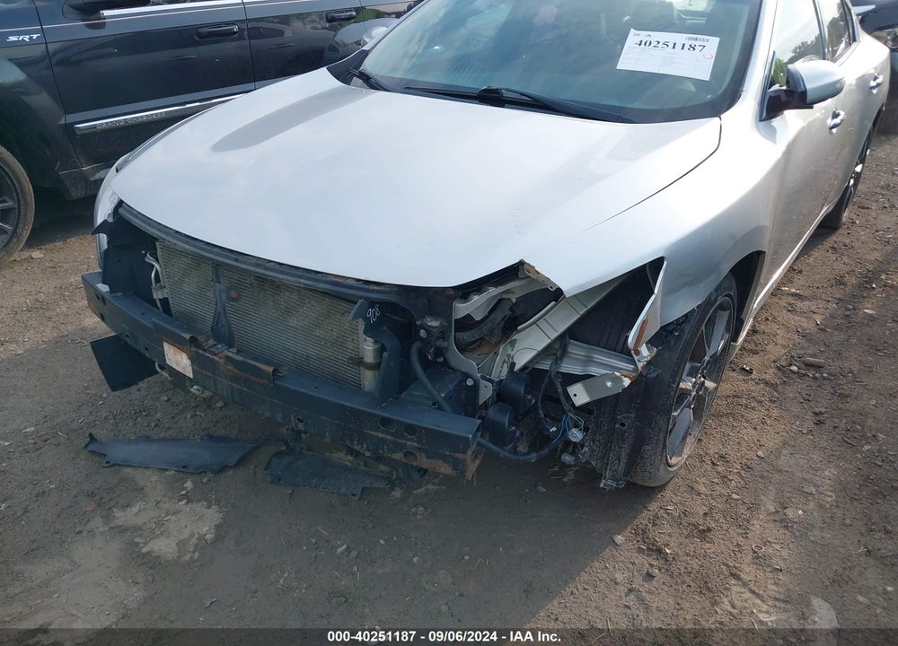2013 NISSAN MAXIMA 3.5 SV VIN: 1N4AA5APXDC831199
