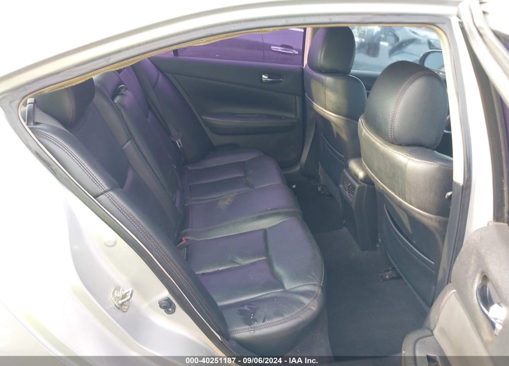 2013 NISSAN MAXIMA 3.5 SV VIN: 1N4AA5APXDC831199