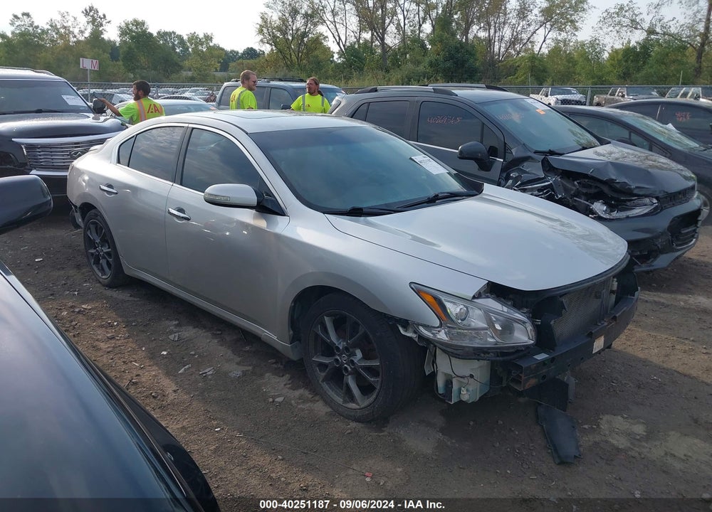 2013 NISSAN MAXIMA 3.5 SV VIN: 1N4AA5APXDC831199