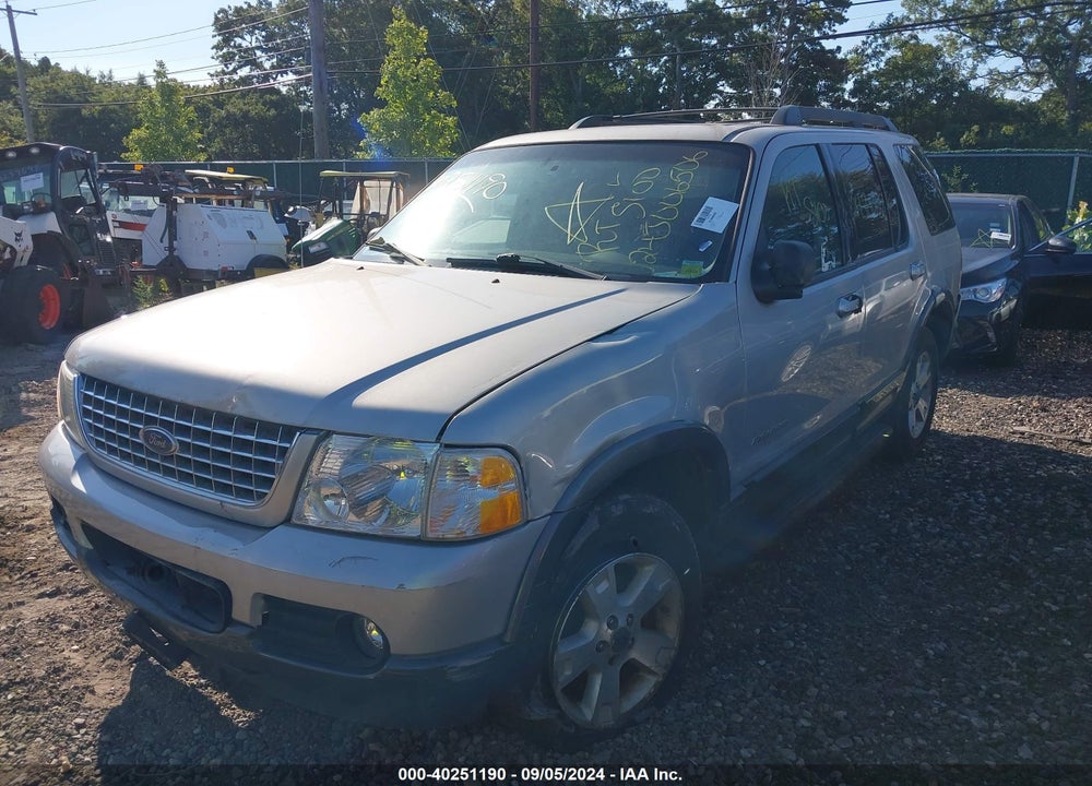 2005 FORD EXPLORER VIN: 1FMZU73W05UB87966