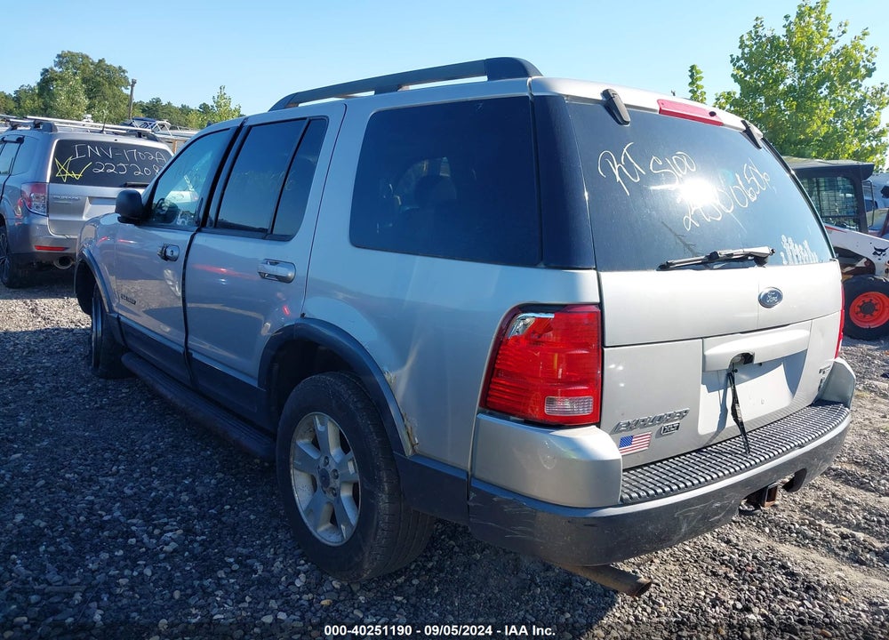 2005 FORD EXPLORER VIN: 1FMZU73W05UB87966