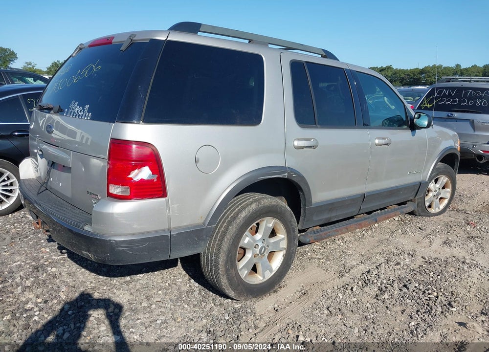 2005 FORD EXPLORER VIN: 1FMZU73W05UB87966