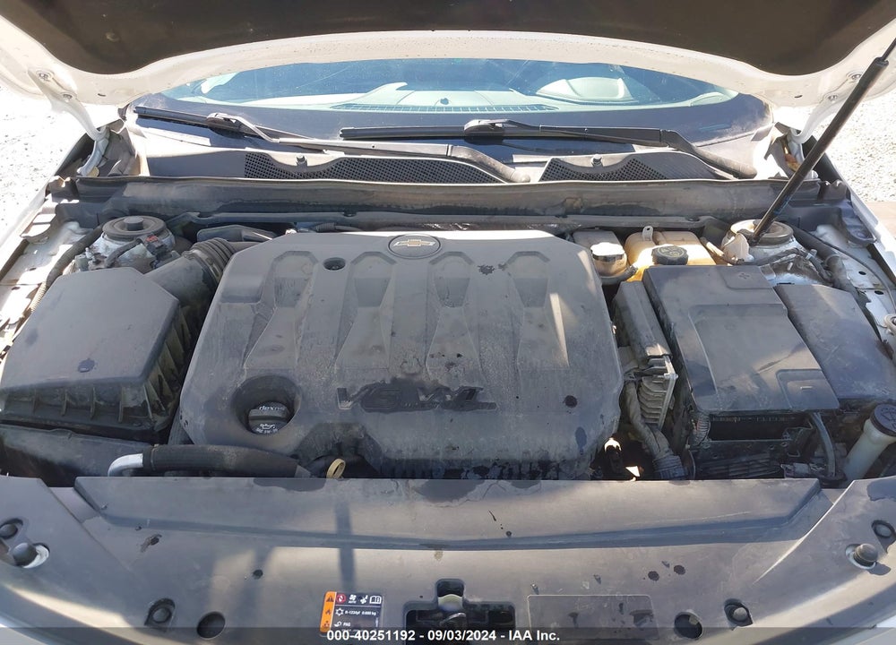 2018 CHEVROLET IMPALA 1LT VIN: 1G1105S35JU147586