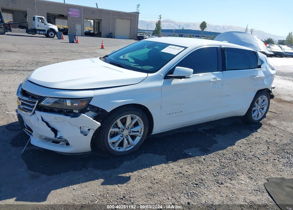 2018 CHEVROLET IMPALA 1LT VIN: 1G1105S35JU147586
