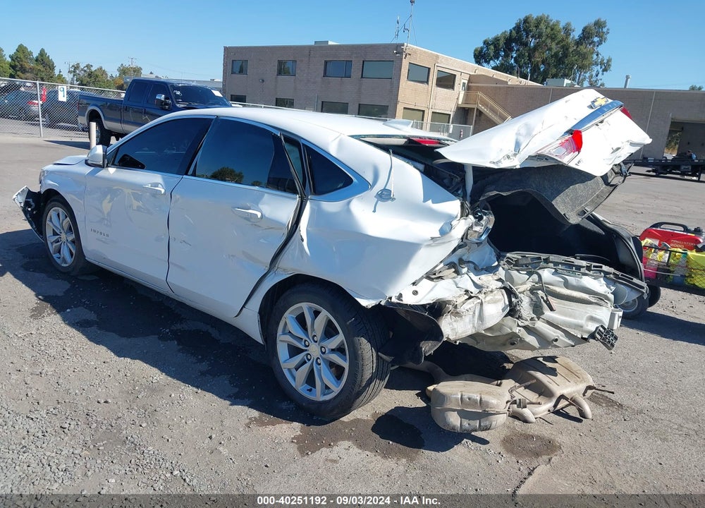 2018 CHEVROLET IMPALA 1LT VIN: 1G1105S35JU147586