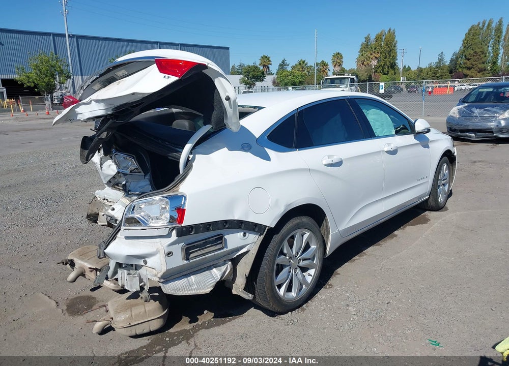 2018 CHEVROLET IMPALA 1LT VIN: 1G1105S35JU147586
