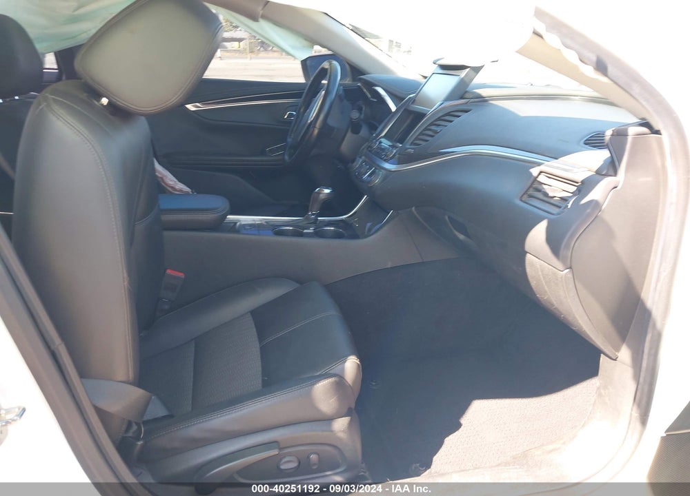 2018 CHEVROLET IMPALA 1LT VIN: 1G1105S35JU147586