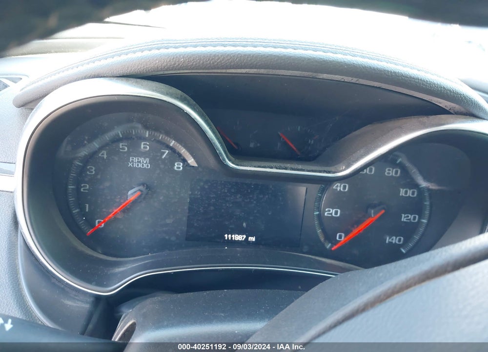 2018 CHEVROLET IMPALA 1LT VIN: 1G1105S35JU147586