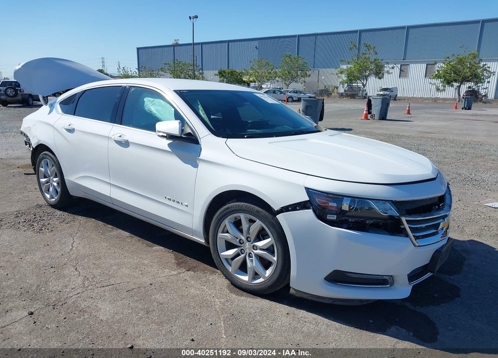 2018 CHEVROLET IMPALA 1LT VIN: 1G1105S35JU147586