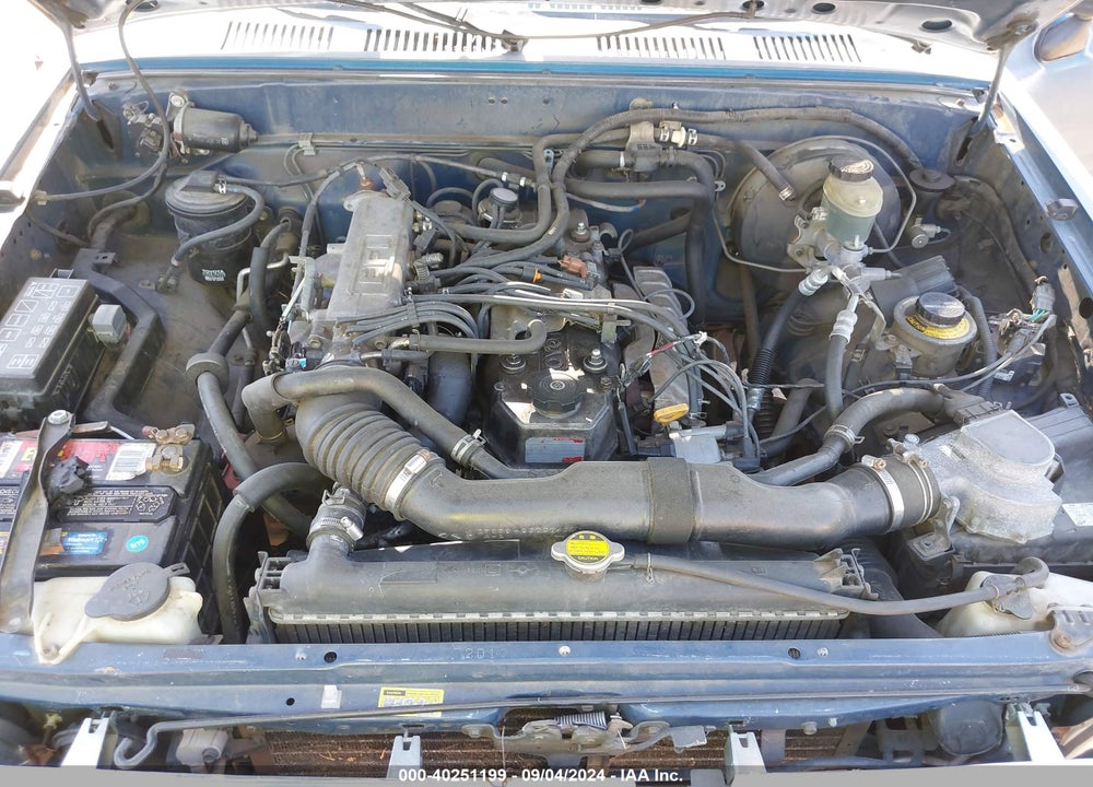 1994 TOYOTA PICKUP 1/2 TON SHORT WHLBASE STB VIN: 4TARN81A9RZ281279