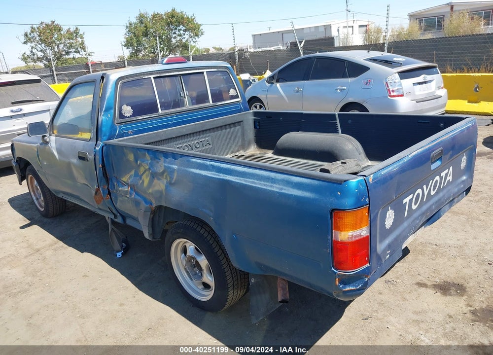 1994 TOYOTA PICKUP 1/2 TON SHORT WHLBASE STB VIN: 4TARN81A9RZ281279
