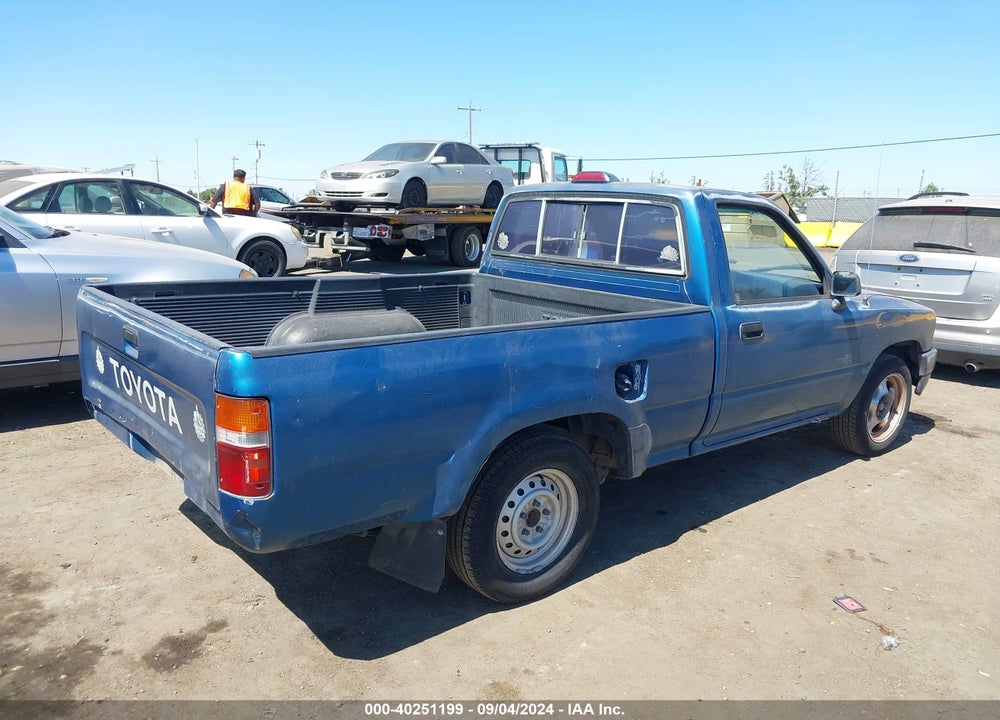 1994 TOYOTA PICKUP 1/2 TON SHORT WHLBASE STB VIN: 4TARN81A9RZ281279