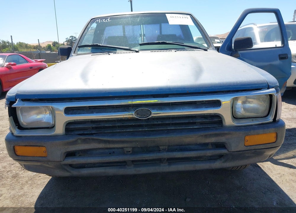 1994 TOYOTA PICKUP 1/2 TON SHORT WHLBASE STB VIN: 4TARN81A9RZ281279