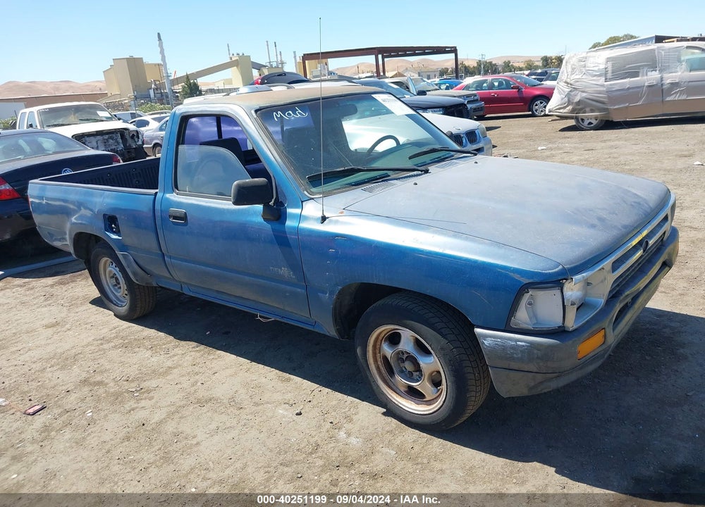 1994 TOYOTA PICKUP 1/2 TON SHORT WHLBASE STB VIN: 4TARN81A9RZ281279