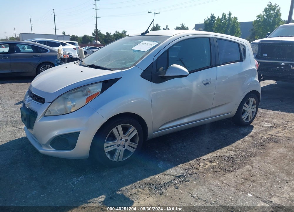2013 CHEVROLET SPARK 1LT AUTO VIN: KL8CD6S90DC518333