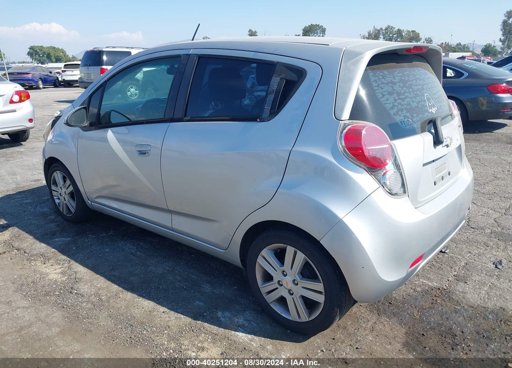 2013 CHEVROLET SPARK 1LT AUTO VIN: KL8CD6S90DC518333