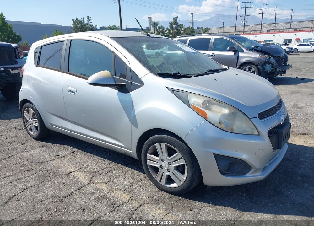 2013 CHEVROLET SPARK 1LT AUTO VIN: KL8CD6S90DC518333