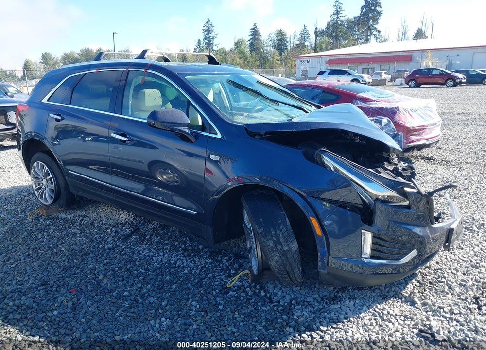 2018 CADILLAC XT5 LUXURY VIN: 1GYKNDRS7JZ127633