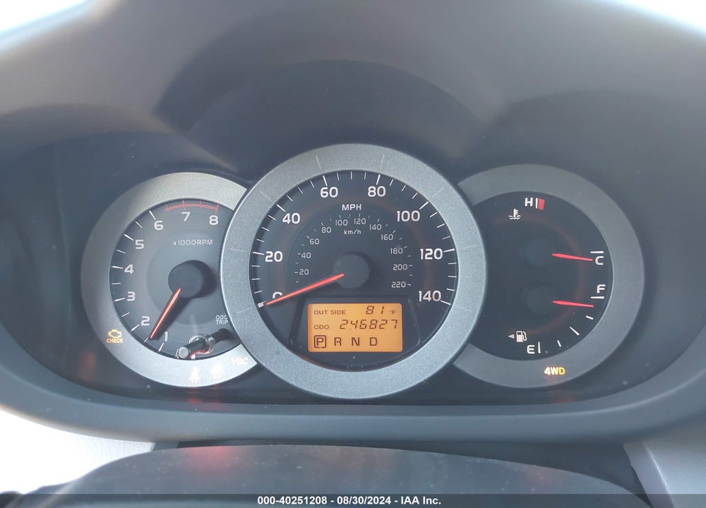 2008 TOYOTA RAV4 VIN: JTMBD33V585145216