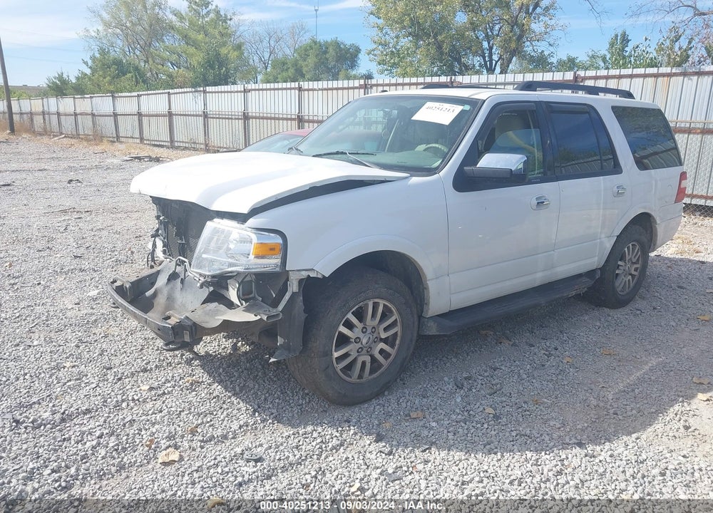 2012 FORD EXPEDITION XLT VIN: 1FMJU1J52CEF26903