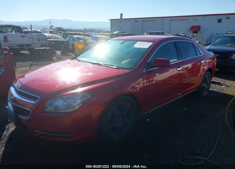 2012 CHEVROLET MALIBU 1LT VIN: 1G1ZC5E03CF315681