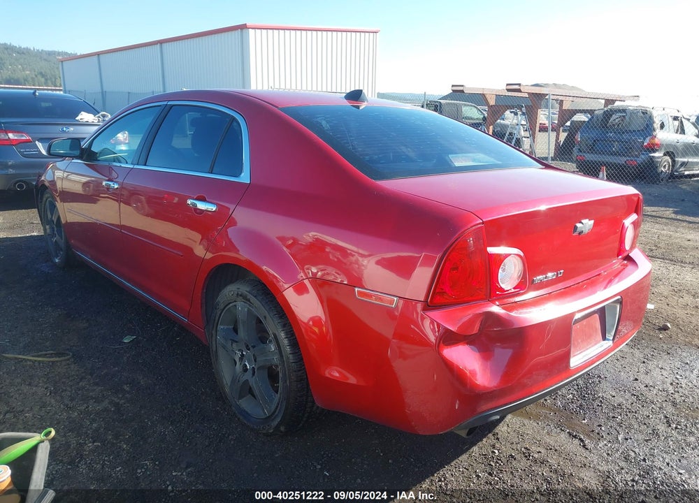 2012 CHEVROLET MALIBU 1LT VIN: 1G1ZC5E03CF315681