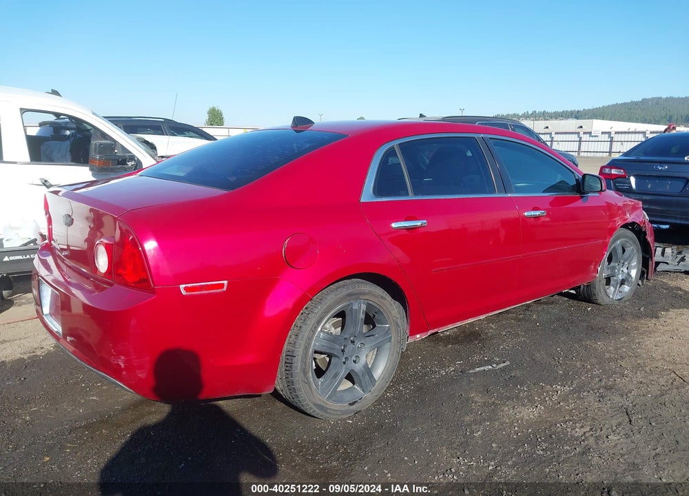 2012 CHEVROLET MALIBU 1LT VIN: 1G1ZC5E03CF315681