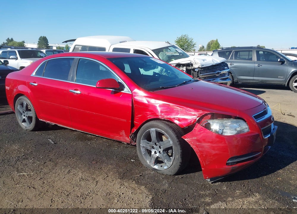 2012 CHEVROLET MALIBU 1LT VIN: 1G1ZC5E03CF315681
